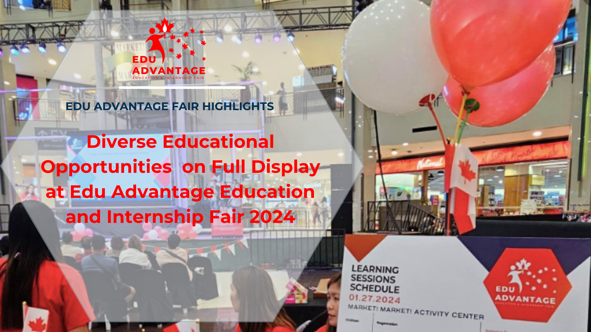 The Edu Advanatage Fair went beyond being a mere display of educational options; it evolved into a holistic learning experience that left a lasting impact on attendees, preparing them for the exciting journey of pursuing higher education with confidence and competence, thus making a big step in unlocking their dream future.