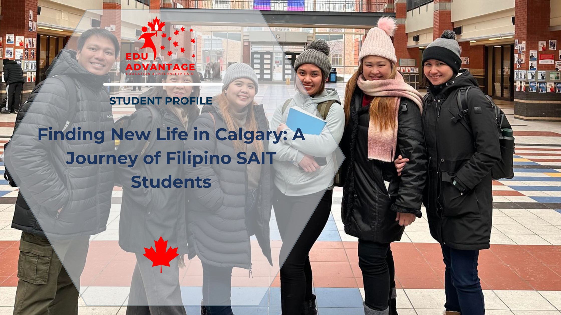 Finding New Life in Calgary: A Journey of Filipino SAIT Students
